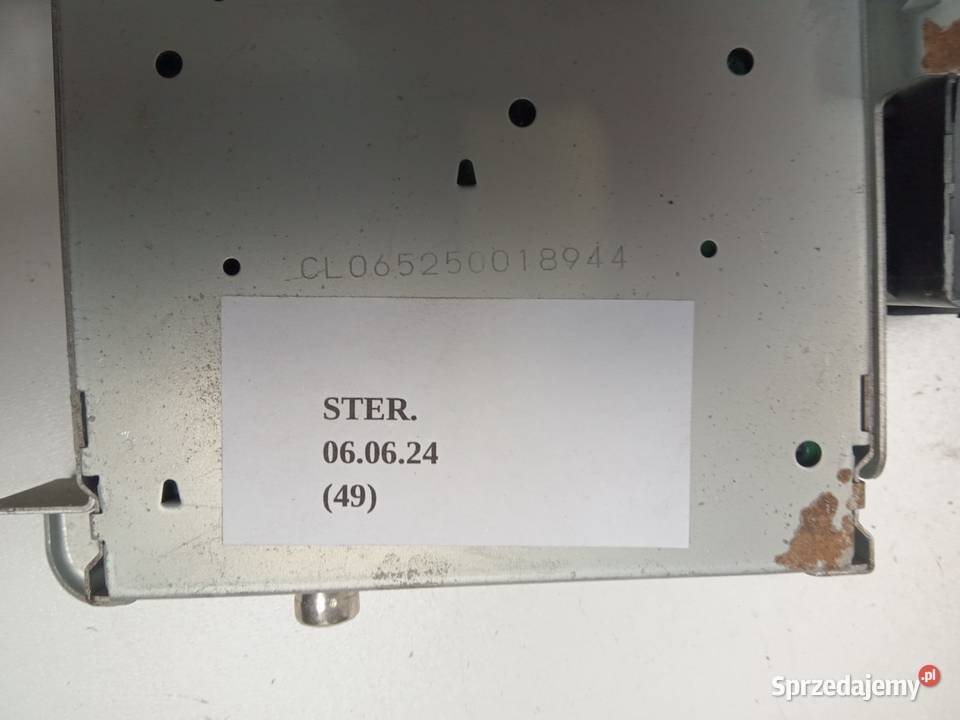 MODUŁ RADIA WZMACNIACZ ANTENY NISSAN MURANO Z50 wielkopolskie Nowy Tomyśl