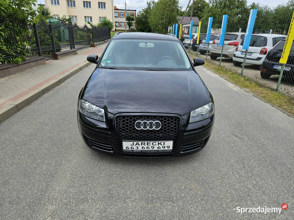 Audi A3 Sportback Opłacony Zdrowy Zadbany Kisielice