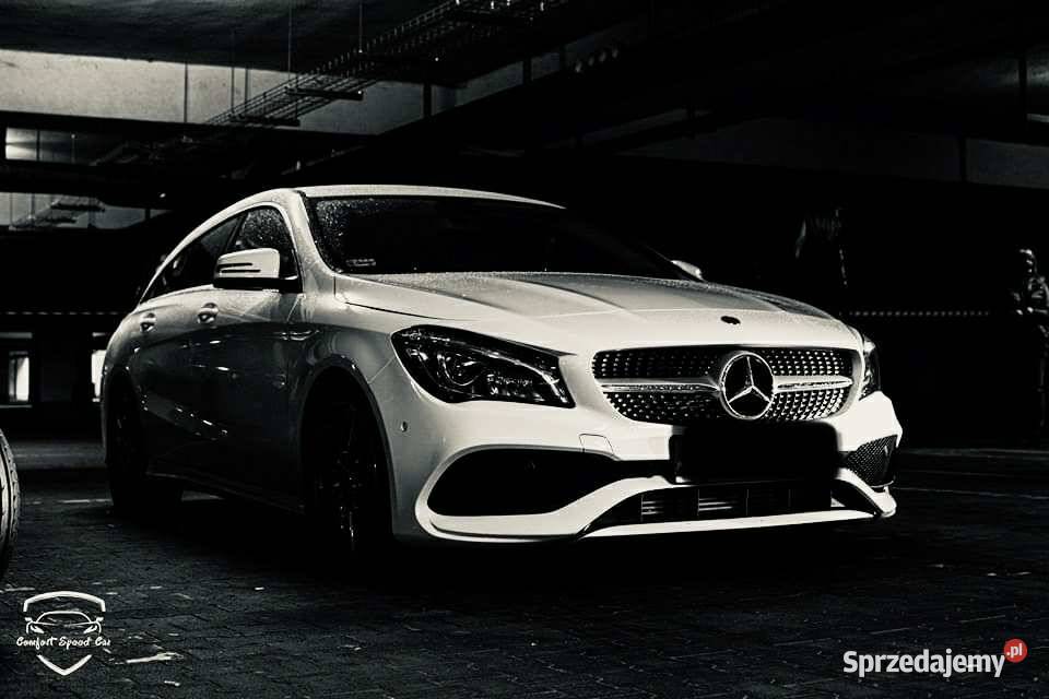 MercedesBenz CLA 200 AMG Salon automatyczna Kraków