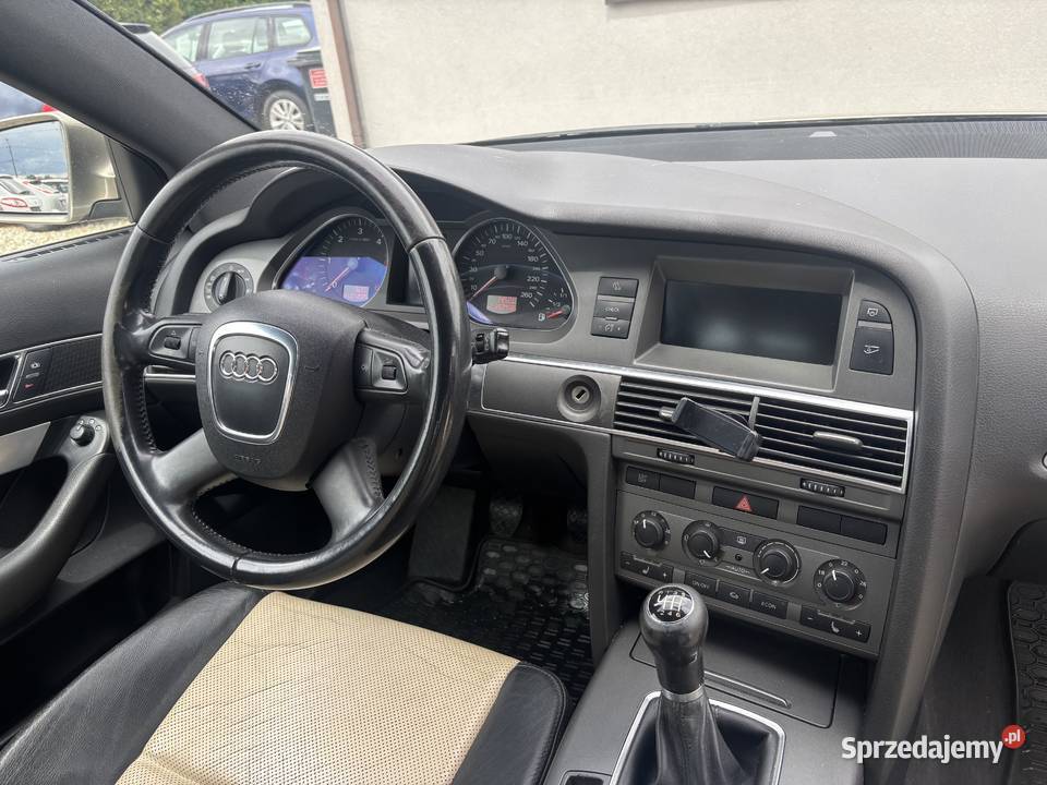 Audi A6 kurtyny powietrzne Paniówki sprzedam