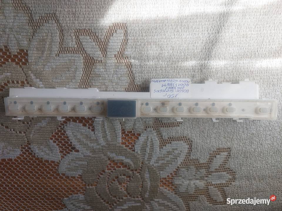 BOSCH SIEMENS EPG70001 900338871 MODUŁ Nowy Sącz