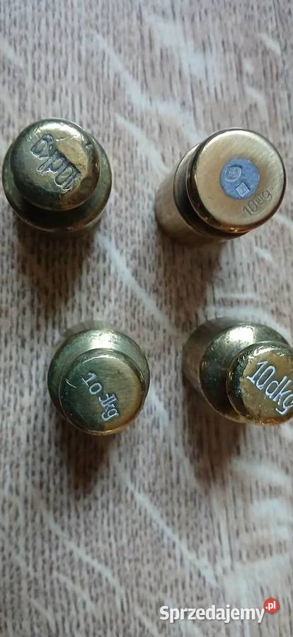 Odważnaniki do wagi Kraków