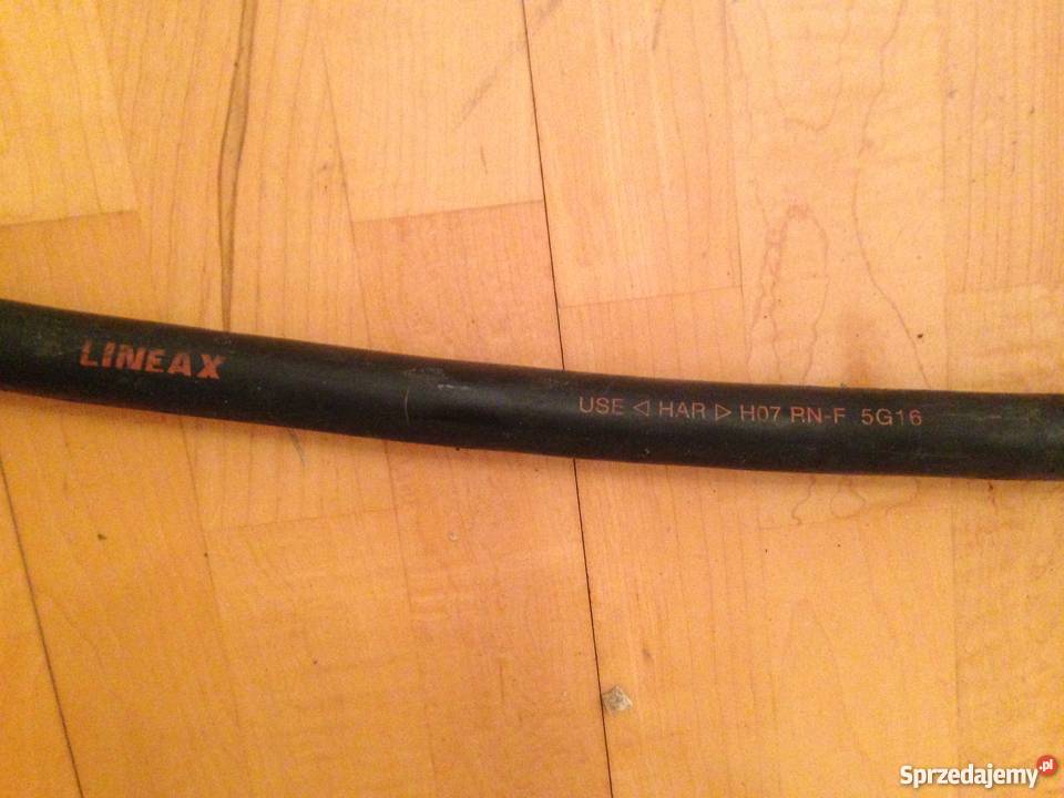 Przedłużacz siłowy 63A 5x16 Olesno