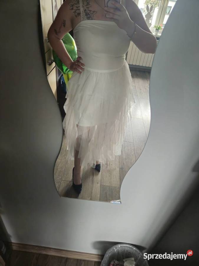 Sukienka tiulowa okazja idealna na sesje Shein śląskie Kochanowice sprzedam