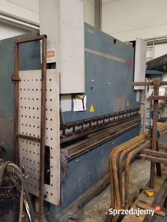 Hydrauliczna Giętarka Prasa krawędziowa Durma E Bytom