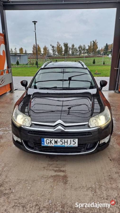 Sprzedam citroen c5 2013r