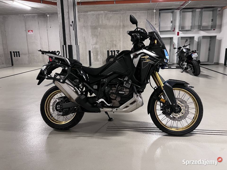 Polski salon Honda CRF 1100 DCT ATAS Africa Twin