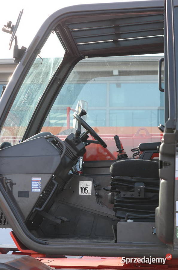 Ładowarka teleskopowa MANITOU MRT 2540 405 Manitou podkarpackie Jasło