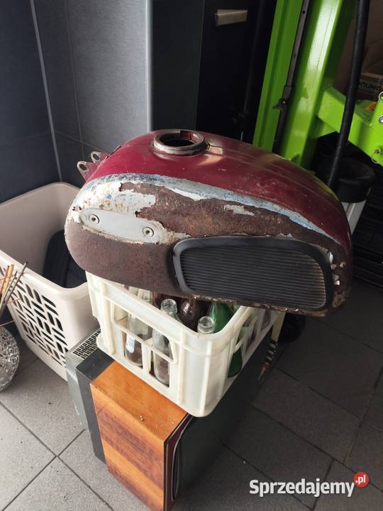 Bak do motocykla Jawa 592 Motoryzacja Myślenice sprzedam