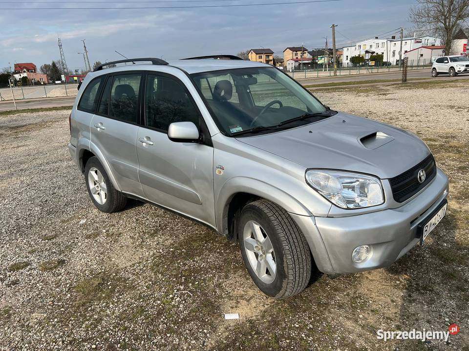 Toyota RAV4 2005r BEZ KOROZJI Sokołów Podlaski