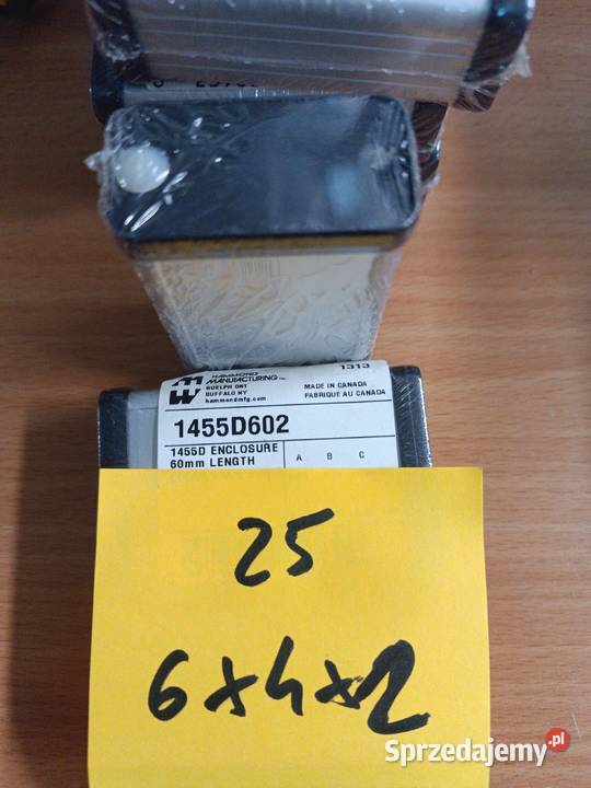 Obudowy Hammond różne wymiary