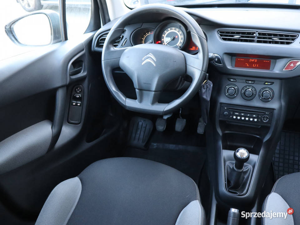 Citroen C3 10 VTi radio C3 śląskie