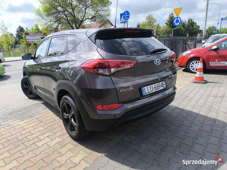 Hyundai Tucson 17 CRDi 116 Klimatyzacja Navi III garażowany