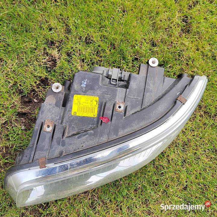 LAMPY REFLEKTORY KOMPLET DO VW T5 2003 dostawcze pomorskie Gdynia