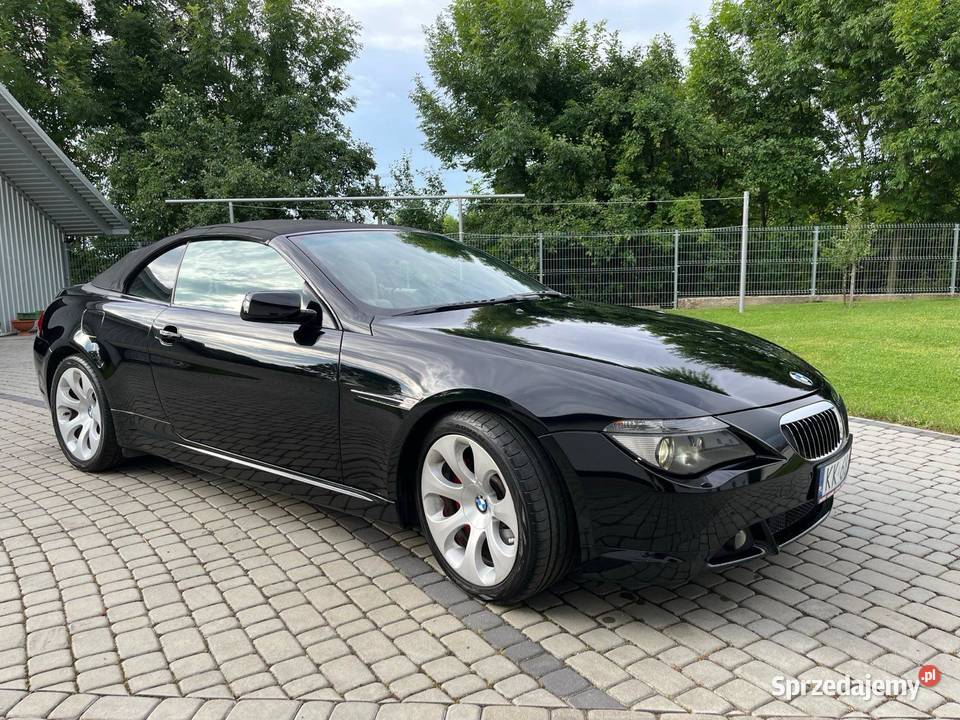 BMW 650i Cabrio E64