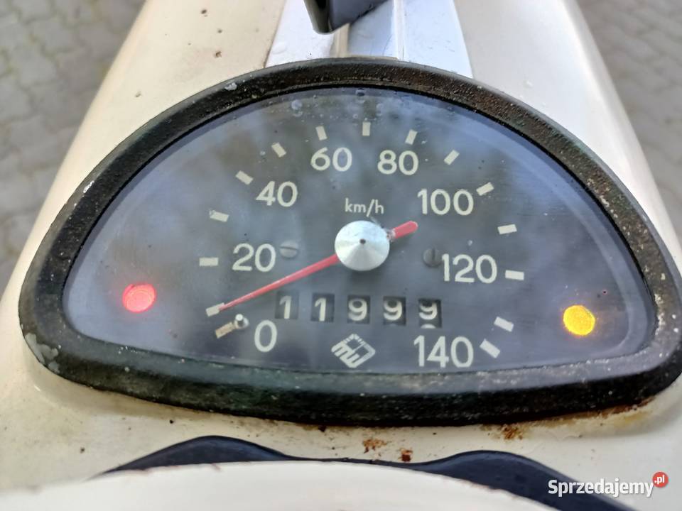MZ ES1251 Trophy Zabytek nie jawa motorynka Warszawa sprzedam