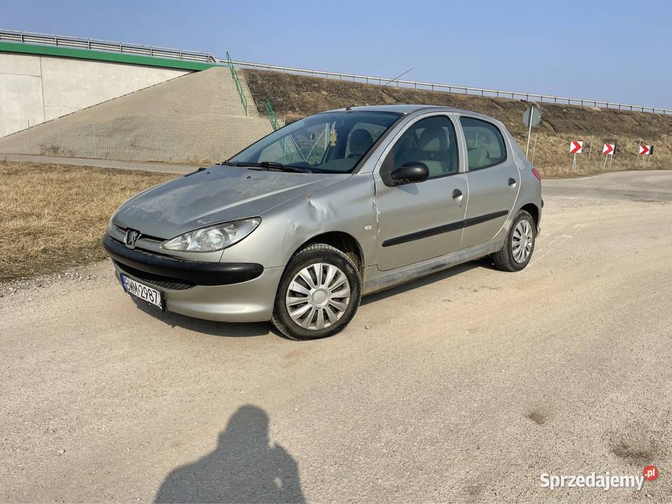 Peugeot 206 11 2003r Benzyna Wspomaganie Długie 206 Rutki-Kossaki sprzedam