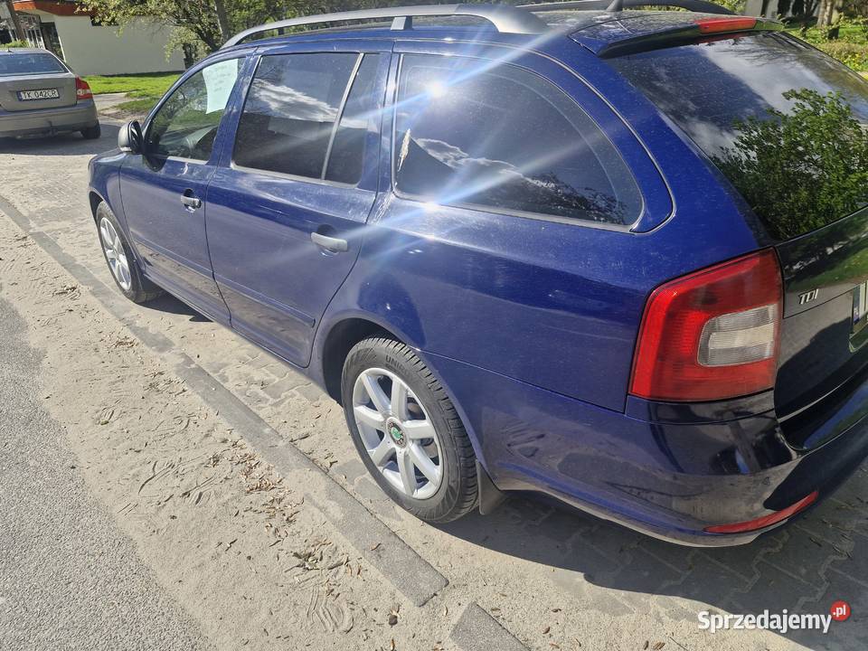 Octavia 16 tdi 2011 zamiana Kielce