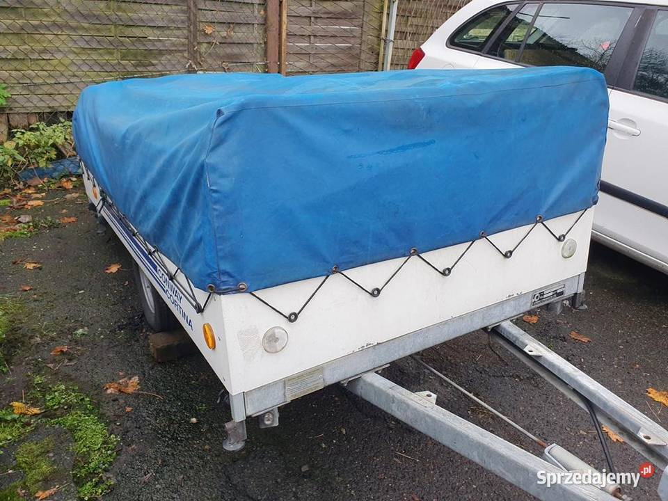 Przyczepa namiotowa Pozostałe Złotoryja