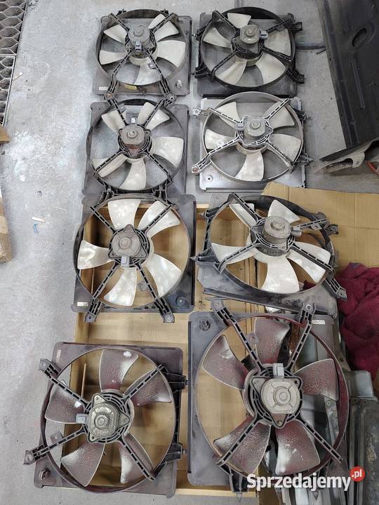 Chłodnica wody Mazda MX5 wentylatory chłodnicy Reda
