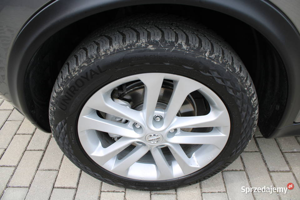 Nissan Juke NConnecta Serwisowany Stan WZOROWY 136940km
