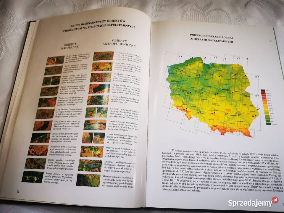 Atlas zdjęć satelitarnych Polski Płock