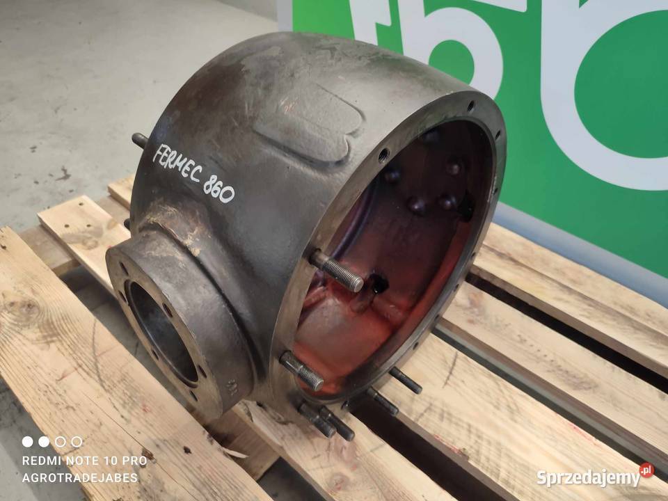 Obudowa dyferencjału Massey Ferguson 860 Wilkowo sprzedam