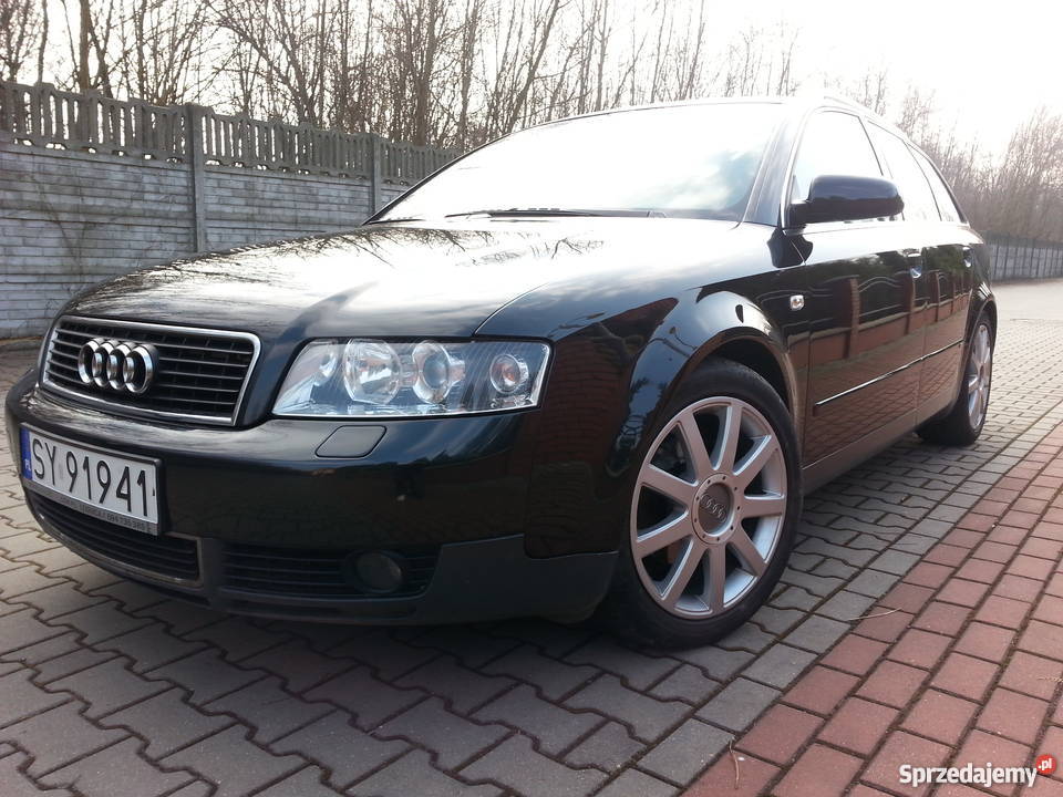 AUDI A4 B6 19TDI 131 SLINE SKÓRA CHROM XENON NAV Kombi