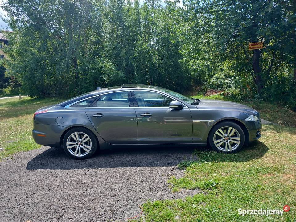 Jaguar XJ małopolskie Malec sprzedam