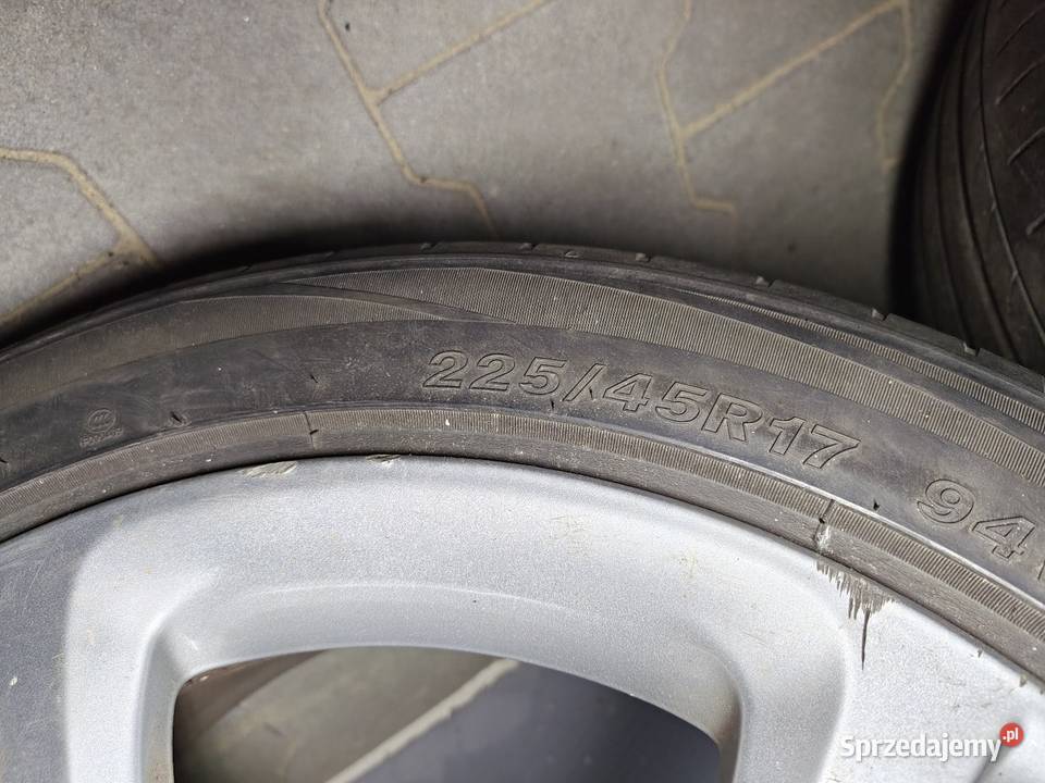 Koła Mercedes 5x114 17 Lato Poznań
