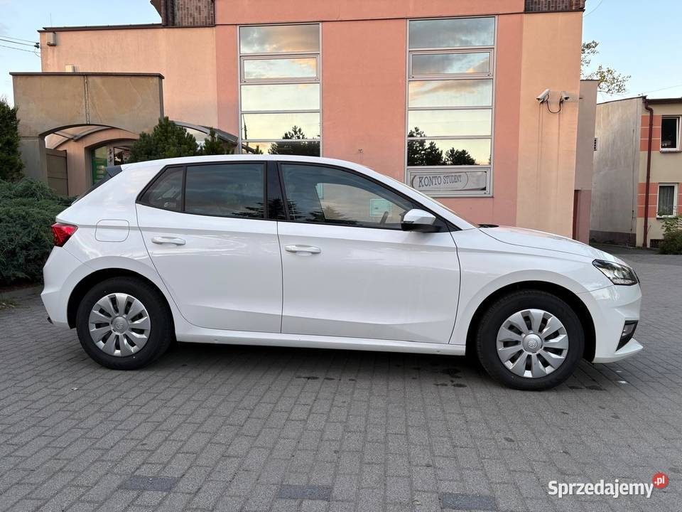Skoda Fabia IV 10 TSI LPG Selection DSG komputer pokładowy Czechowice-Dziedzice sprzedam