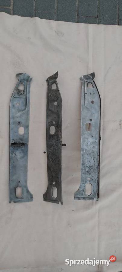 Fiat 125p FSO wzmocnienie słupka A wewnętrzne Rok produkcji 1975 Olesno