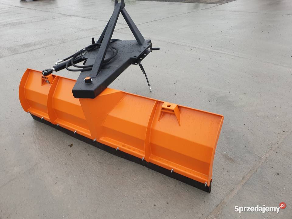 Pług OBROTOWY 360 stopni do śniegu na tył C330 nieuszkodzony Zabłocie sprzedam