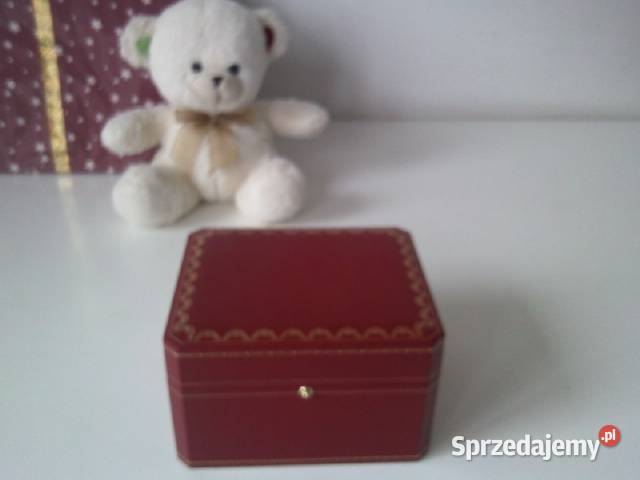 Pudełko BOX na zegarek Cartier Santos biżuterię