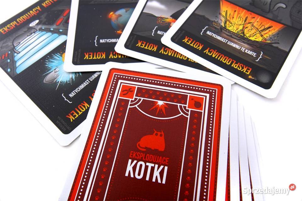 Rebel Gra Eksplodujące Kotki nowa edycja podlaskie Bielsk Podlaski