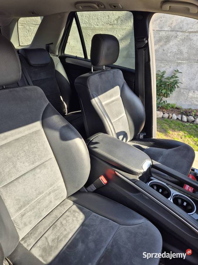 MercedesBez ML 4x4 FULL Siechnice