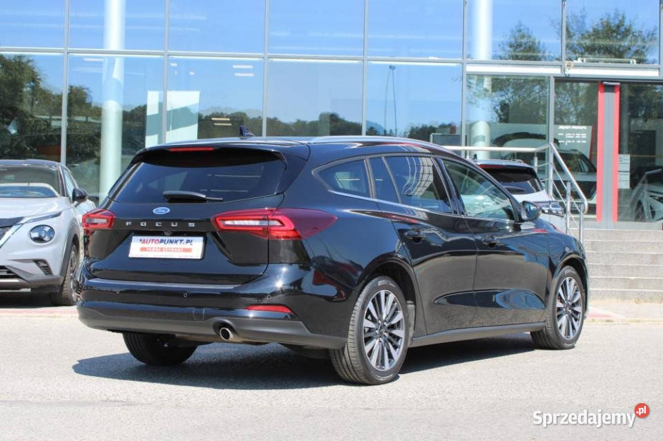 FORD Focus 2022r LED Navi El klapa asystenci manualna Kraków sprzedam