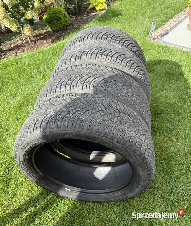 Opony zimowe Nokian TYRES WR SUV 4 4 sztuki 62 Gdańsk