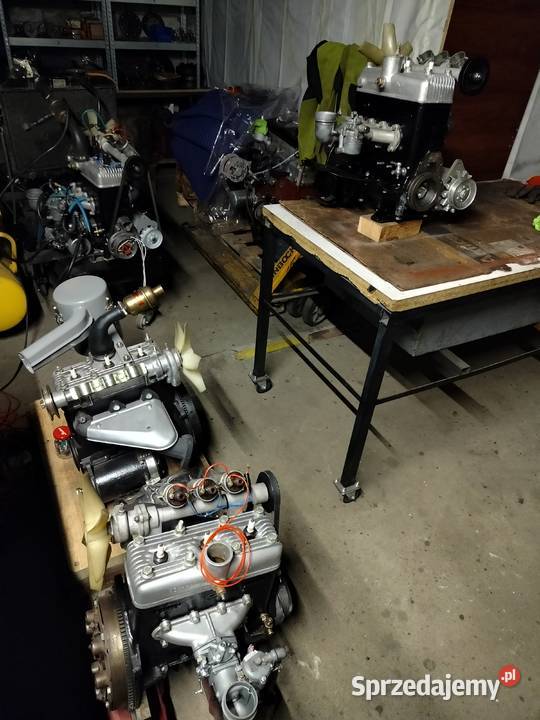Silnik Syrena 105 104 S31 Wał Remont Tłoki N1 N2 osobowe Zaborów