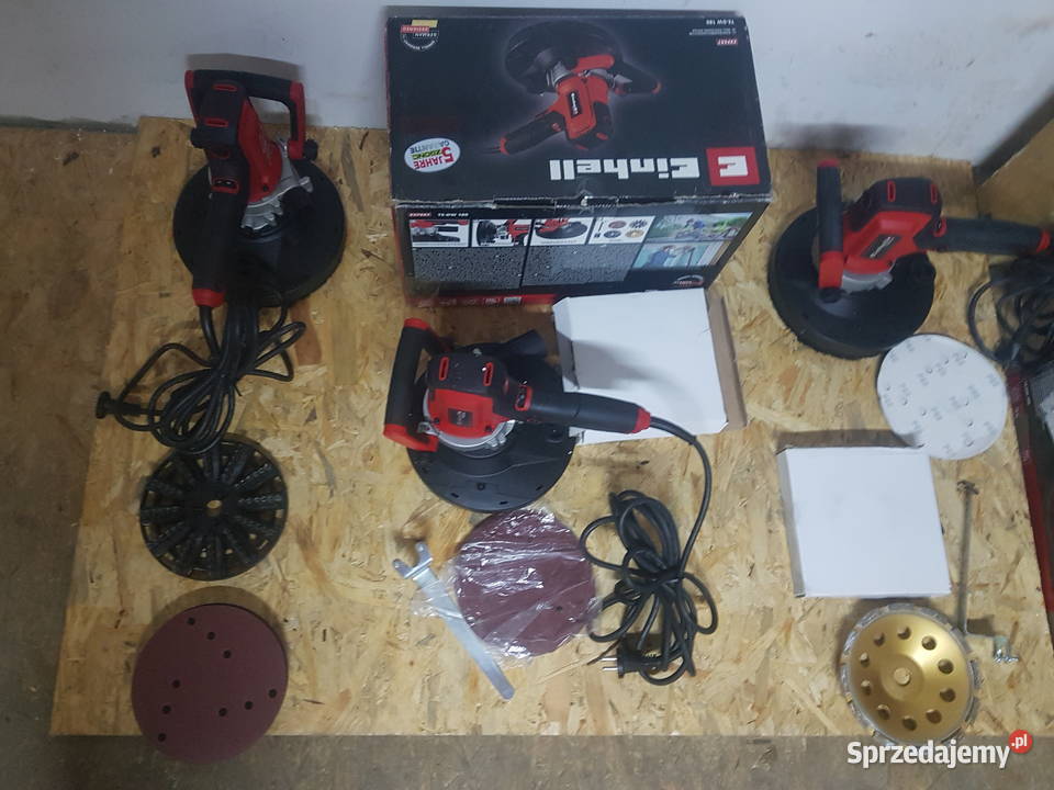 żyrafa Einhell TEDW 180 Szlifierka 180 mm 3w1 wielkopolskie