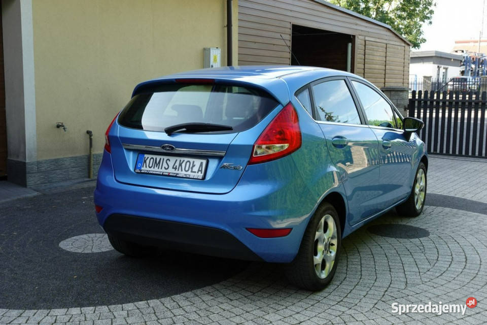 Ford Fiesta Climatronic Wzorowy Stan GWARANCJA centralny zamek Płońsk