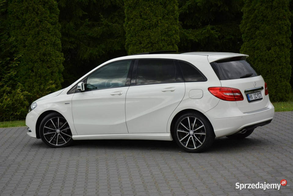 Mercedes B 180 Panorama LED BiXenon Navi Kamera światła LED Mercedes-Benz Ostrów Mazowiecka