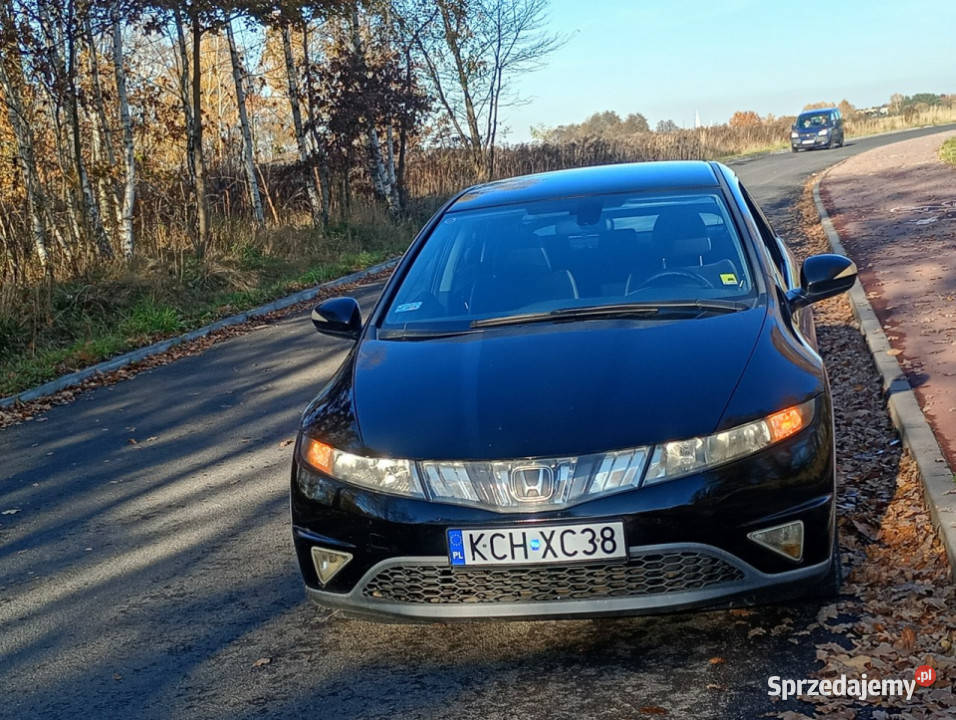 Honda Civic ładna pełnosprawna VIII 20062011 Hatchback Chełm Śląski