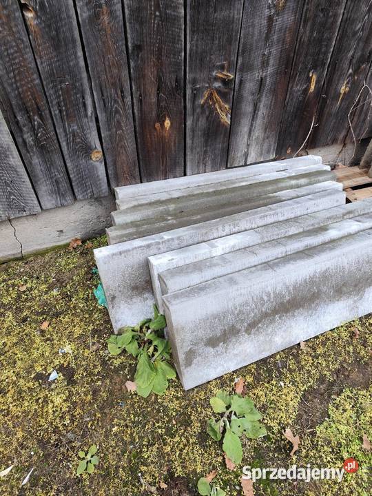 Obrzeża betonowe krawężniki 8x30x100 Bolimów