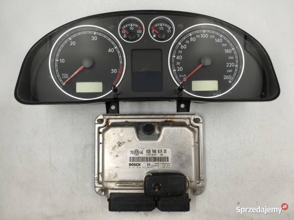Sterownik Silnika VW Passat B5 Lift 19 TDI osobowe mazowieckie