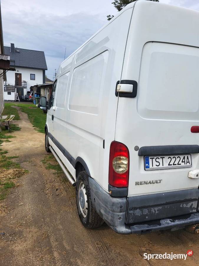 Renault master 25 120 2007 120KM Tychów Nowy