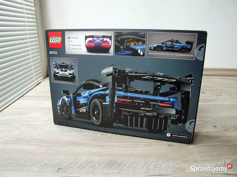 LEGO Technic 42123 McLaren Senna NOWE Wyśmierzyce