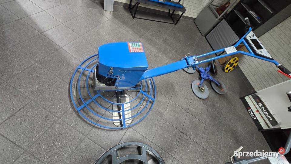 Zacieraczka prowadzona akumulatorowa TIMMERS dolnośląskie Dunkowa