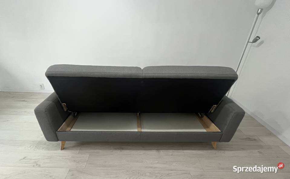 Sofa Black Red White Ruda Śląska