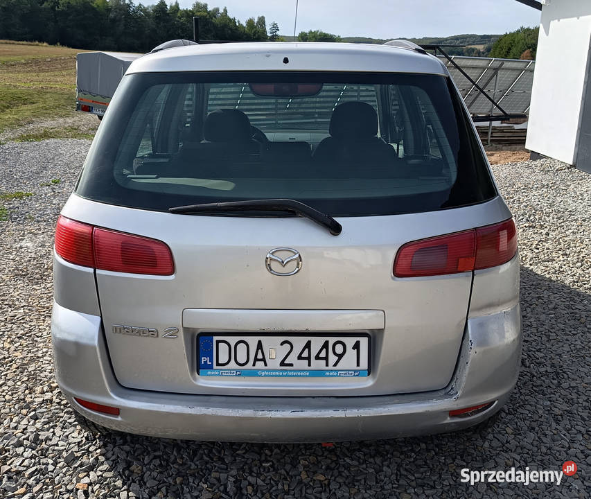 Sprzedam Mazda 2 niezawodny oszczędny diesel Jedlicze